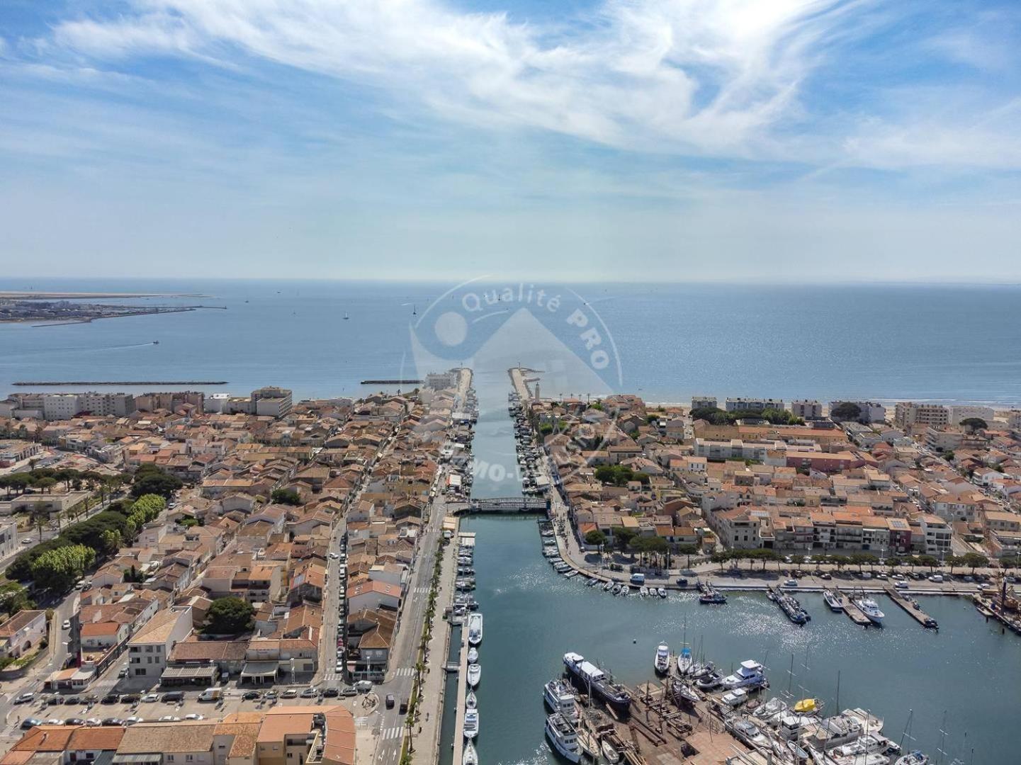 As21116 - P2 Centre Ville Dans Une Residence A 200M De La Plage Le Grau-du-Roi Εξωτερικό φωτογραφία