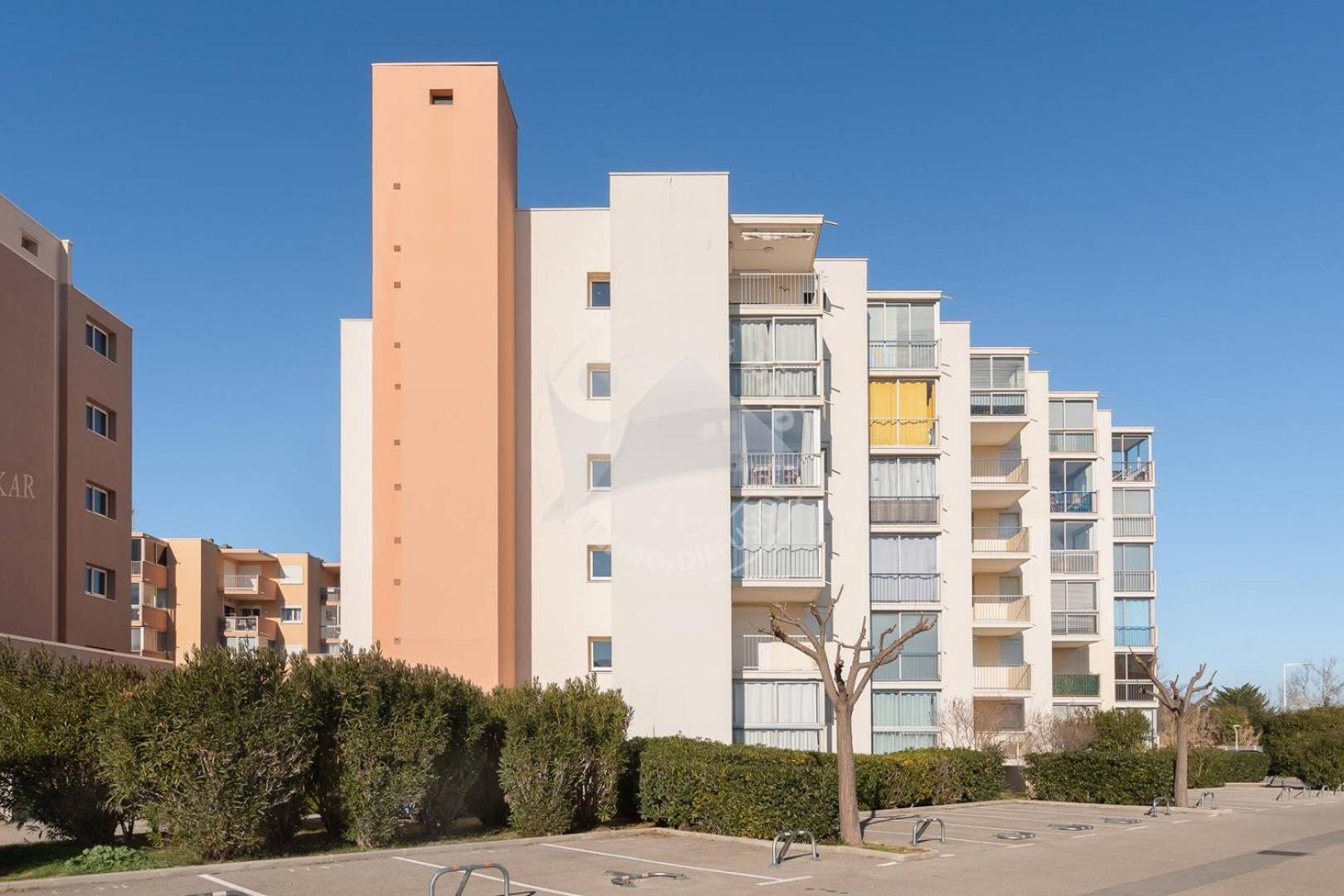 As21116 - P2 Centre Ville Dans Une Residence A 200M De La Plage Le Grau-du-Roi Εξωτερικό φωτογραφία