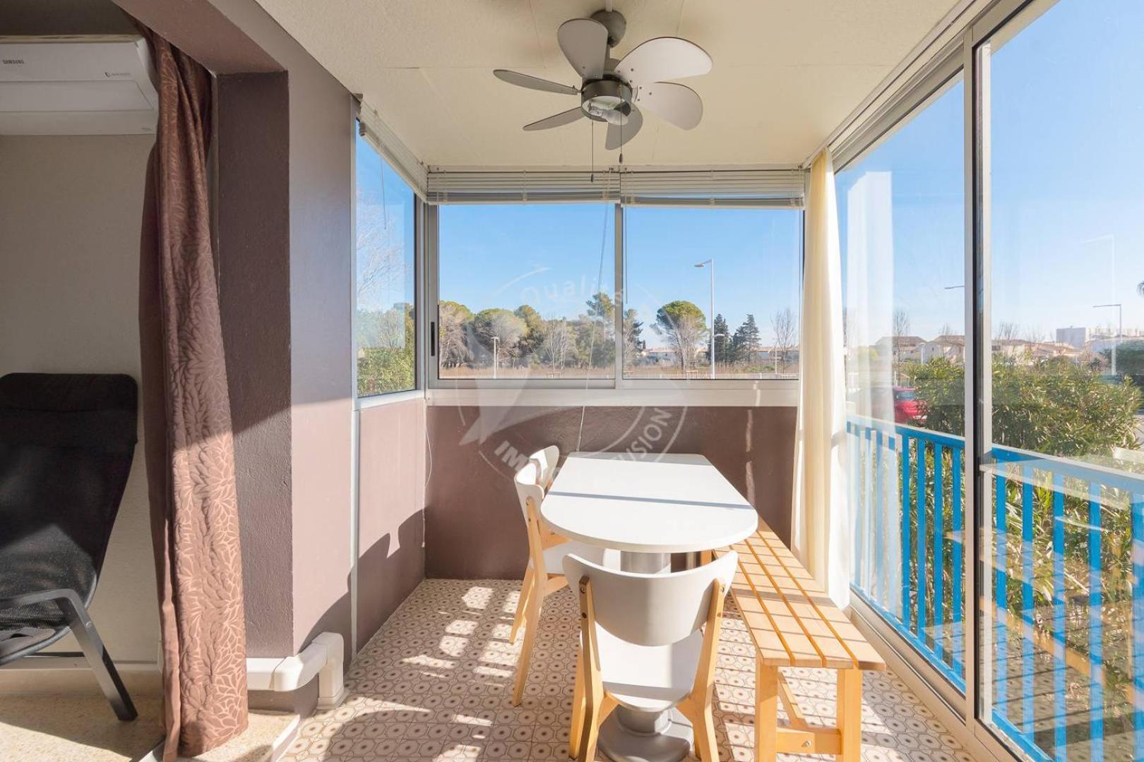 As21116 - P2 Centre Ville Dans Une Residence A 200M De La Plage Le Grau-du-Roi Εξωτερικό φωτογραφία