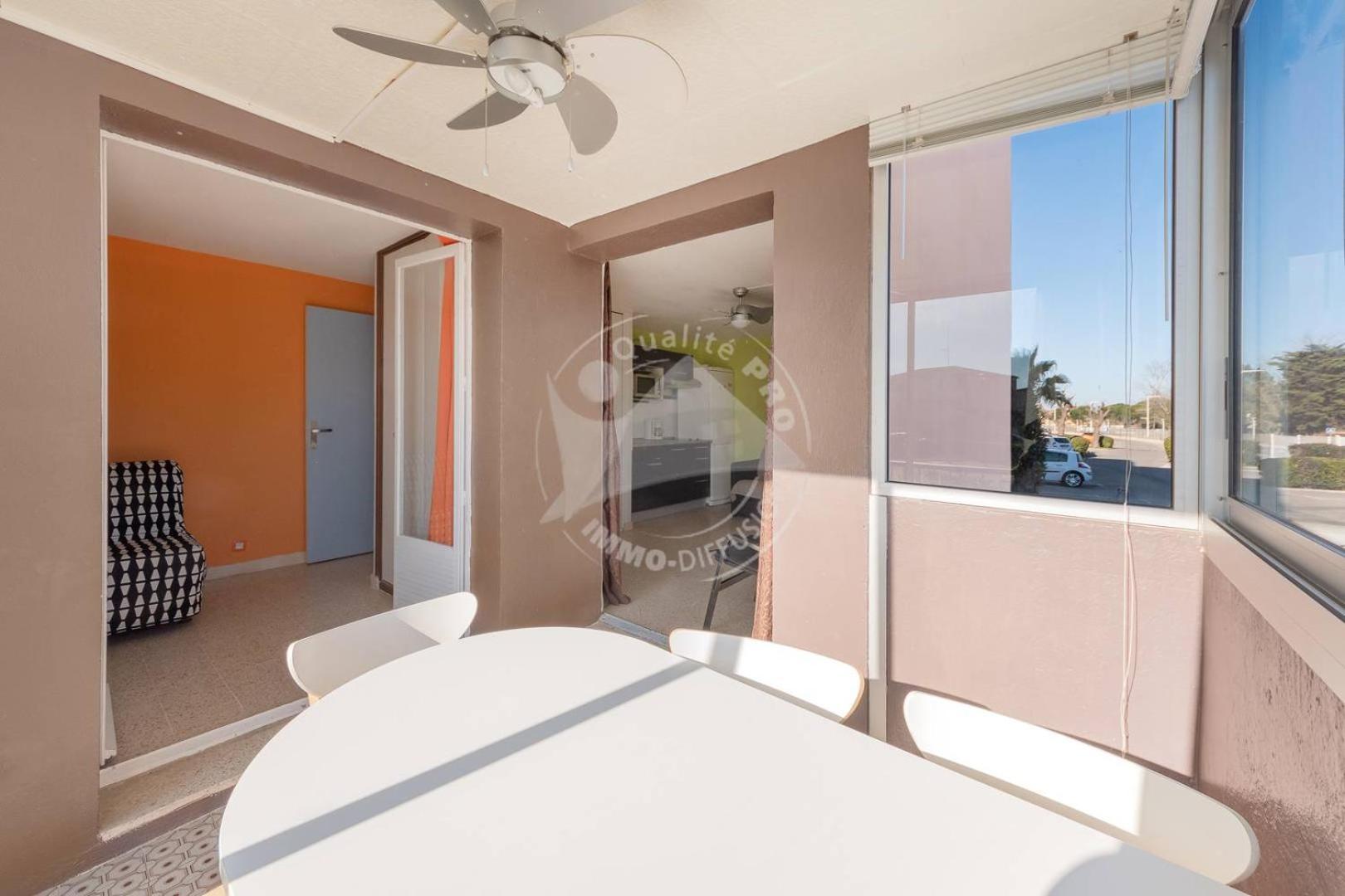 As21116 - P2 Centre Ville Dans Une Residence A 200M De La Plage Le Grau-du-Roi Εξωτερικό φωτογραφία